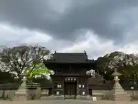 松原八幡神社の山門・神門