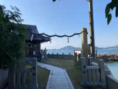 龍神社の景色