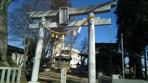 貴布祢神社の鳥居