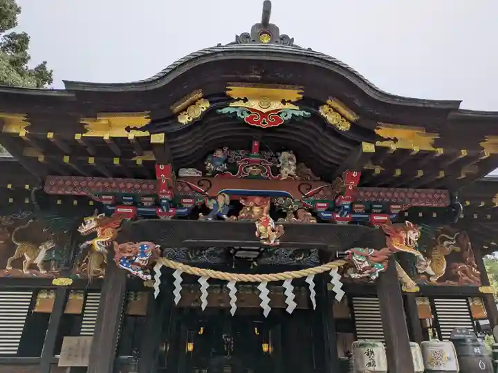秩父神社の本殿・本堂