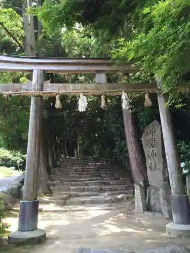 神魂神社の鳥居