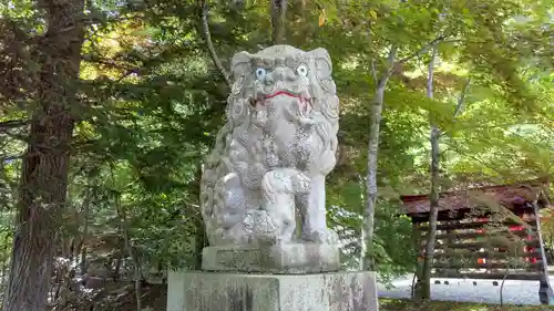 遠軽神社の狛犬