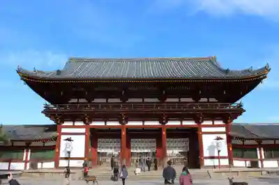 東大寺の山門・神門