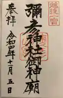 彌彦神社奥宮(御神廟)(新潟県)