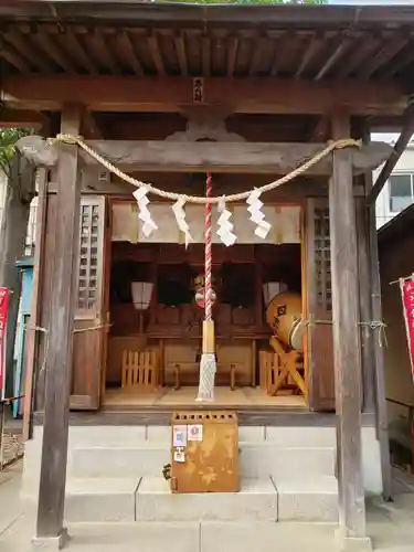 本町南町八幡神社の末社