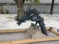 本住吉神社の手水舎