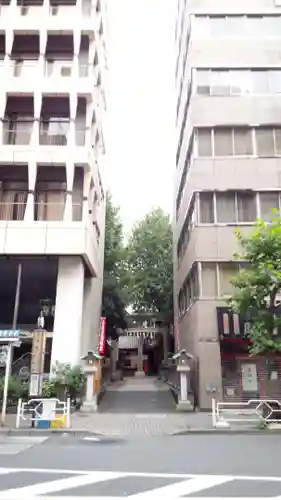 日本橋日枝神社の周辺