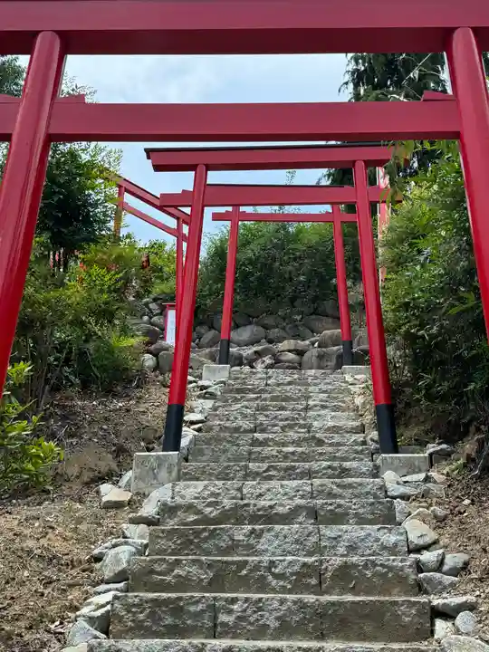 差出磯大嶽山神社 仕事と健康と厄よけの神さま(山梨県)