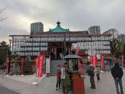 寛永寺不忍池弁天堂の本殿・本堂