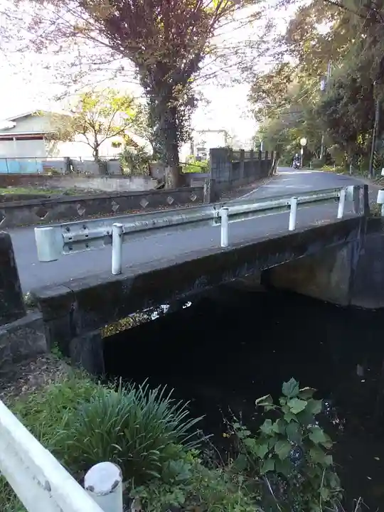霞野神社の周辺
