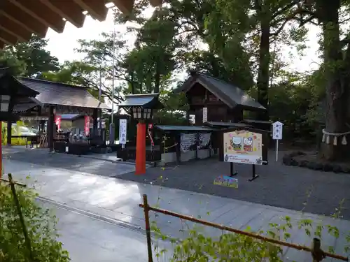 玉村八幡宮のその他建物