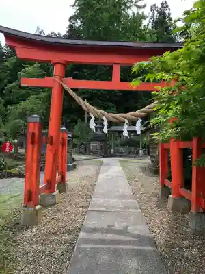 乳井神社(青森県)