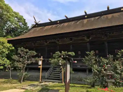 廣峯神社の本殿・本堂