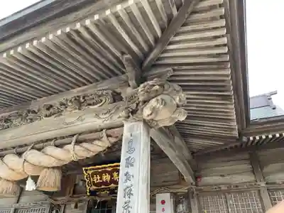 神﨑神社の芸術