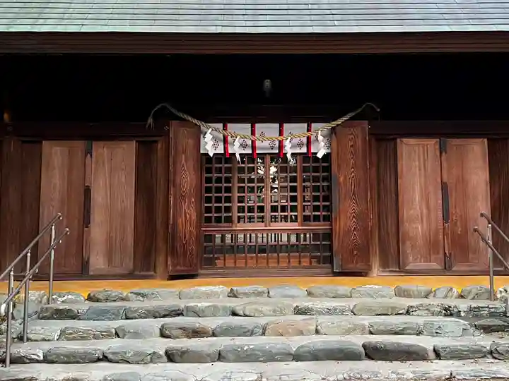 蒲神明宮の本殿・本堂