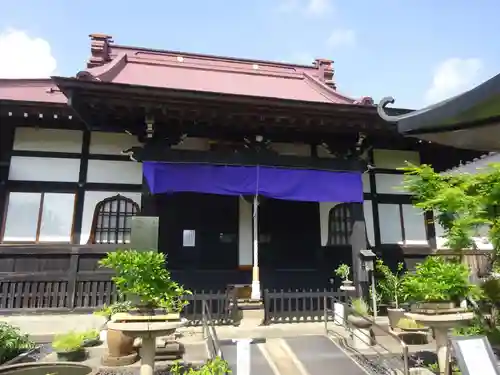 常泉寺の本殿・本堂
