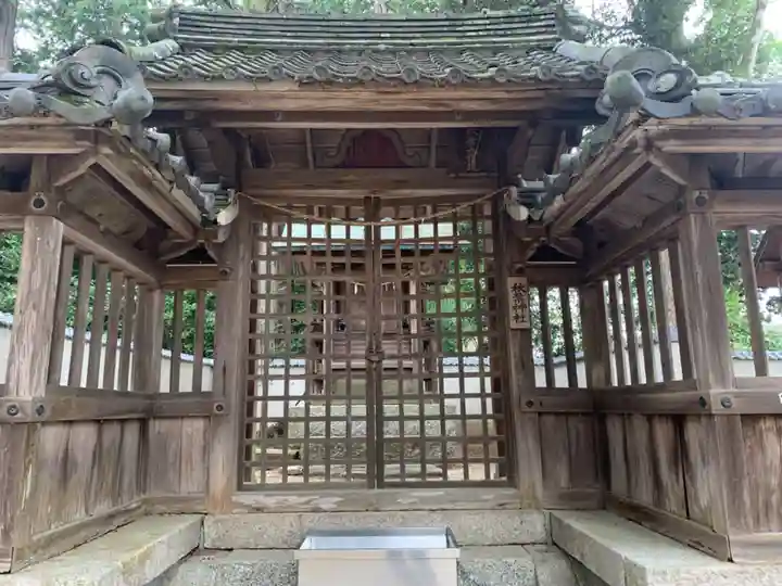 八幡宮(寺部八幡宮)の本殿・本堂