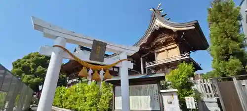 岩国白蛇神社(山口県)