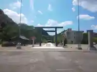 岐阜護國神社の鳥居