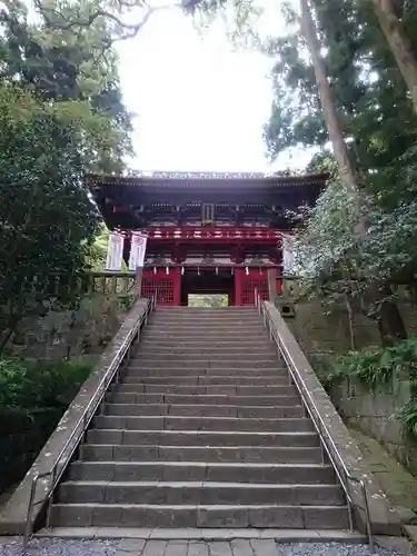 久能山東照宮の山門