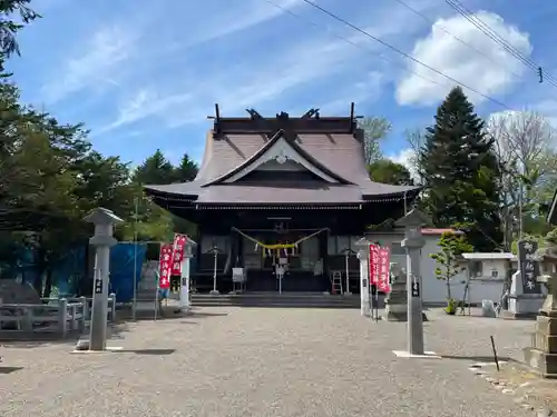 上湧別神社(北海道)