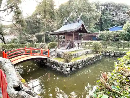 龍田大社(奈良県)