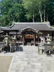 笠山坐神社(奈良県)