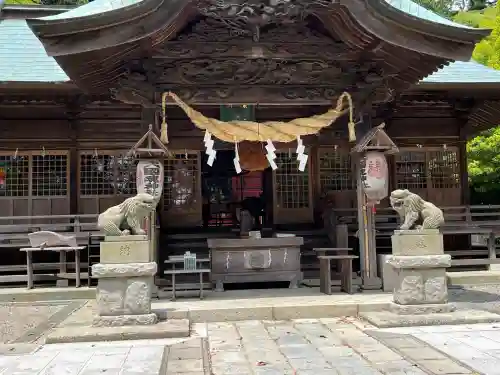 大國魂神社の本殿・本堂