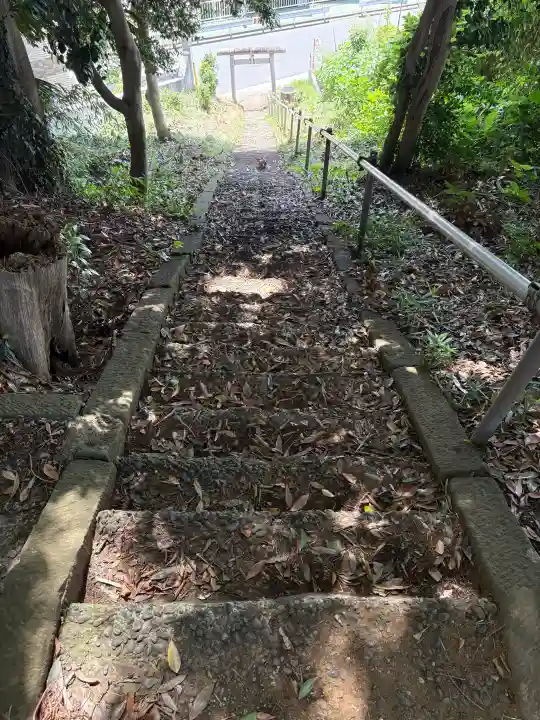 諏訪明神(神奈川県)