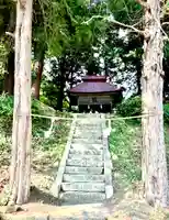 蚊里田八幡宮(長野県)