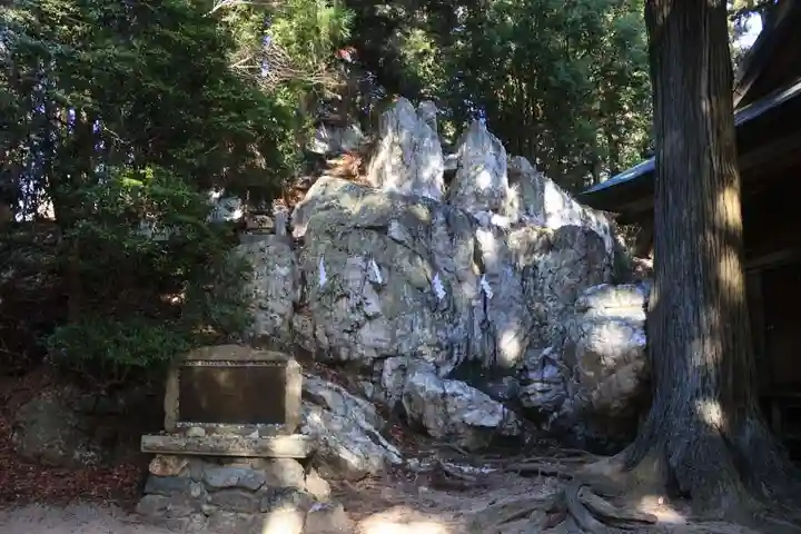 鹿島大神宮の自然
