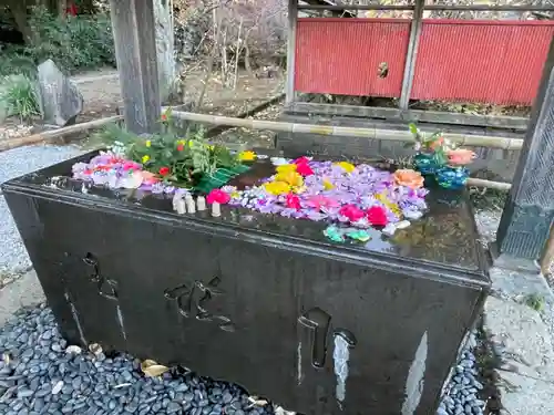 前玉神社の手水