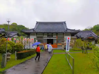 報恩寺の本殿・本堂