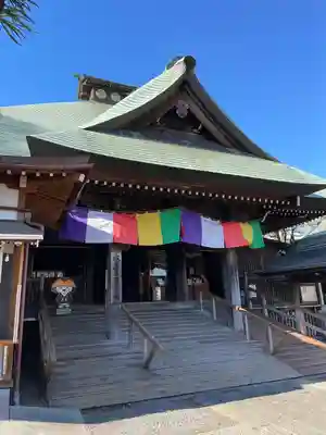 弘明寺の本殿・本堂
