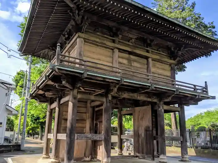武蔵国分寺の山門・神門