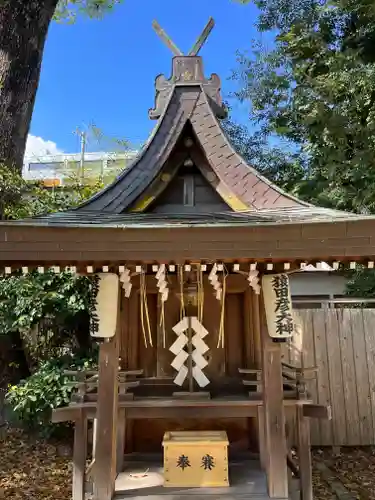 平野神社の本殿・本堂