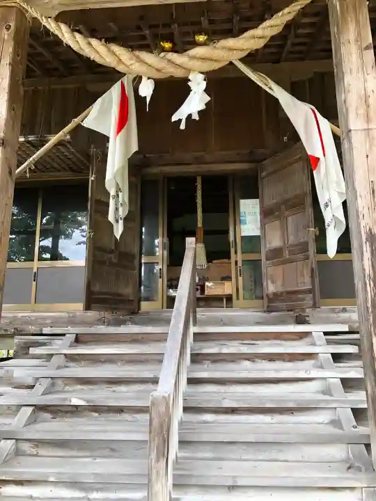 乳井神社(青森県)