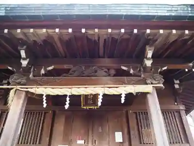 高木神社の本殿・本堂