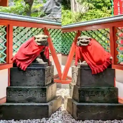 日枝神社の狛犬