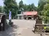 宇都母知神社の狛犬