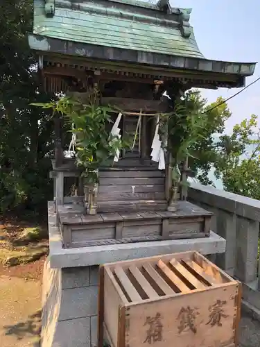 津嶋神社の末社