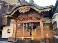 真源寺(入谷鬼子母神)の本殿・本堂