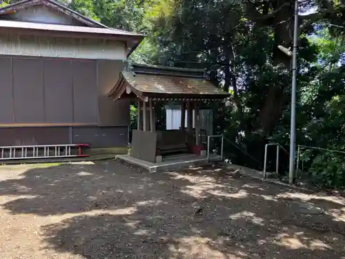 別所白山神社の末社