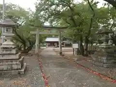 八幡神社の鳥居