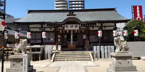 敷津松之宮　大国主神社(大阪府)
