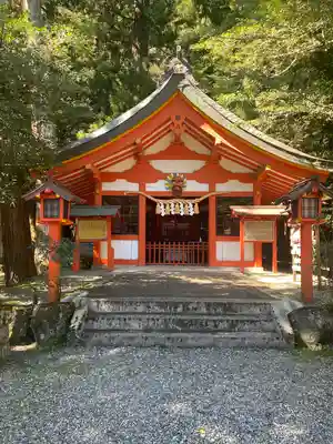 北畠神社の本殿・本堂