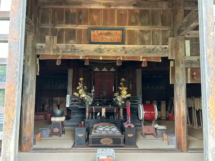 国宝 大法寺(長野県)