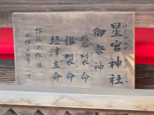 星宮神社(栃木県)