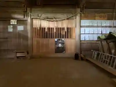 天御中主神社の本殿・本堂