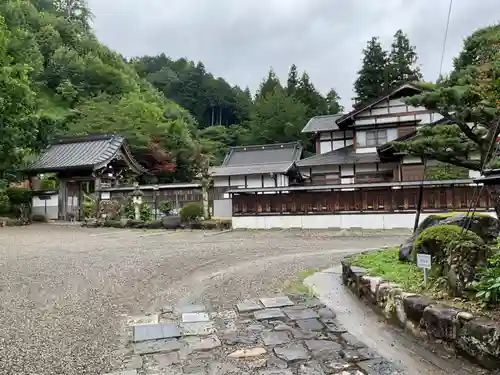 善導寺の庭園